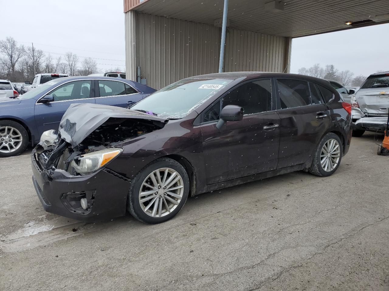  Salvage Subaru Impreza