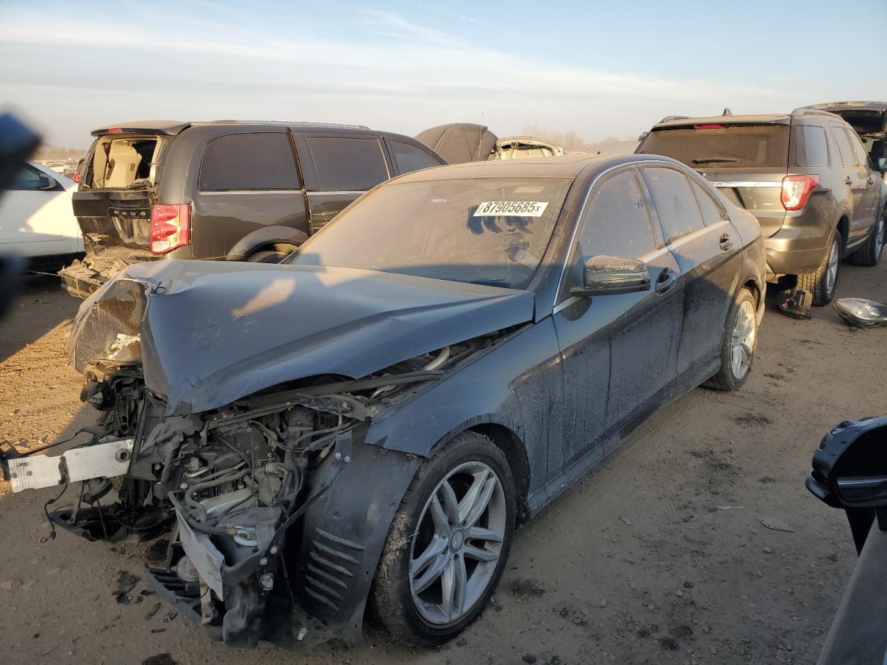  Salvage Mercedes-Benz C-Class