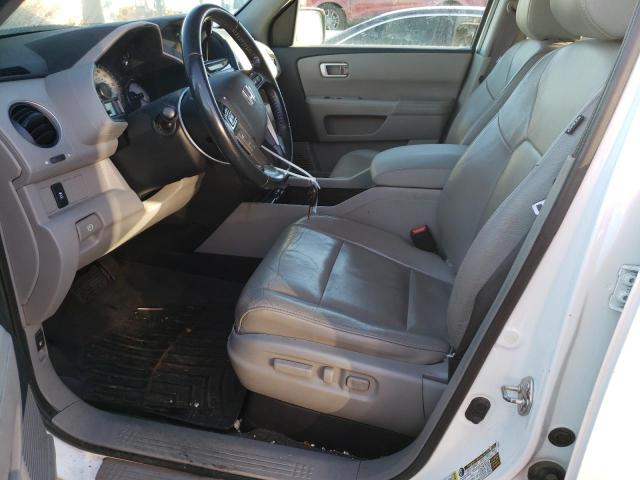 2015 HONDA PILOT EXL - 5FNYF4H52FB023461