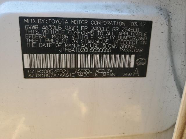 2017 LEXUS IS 200T #3276354745