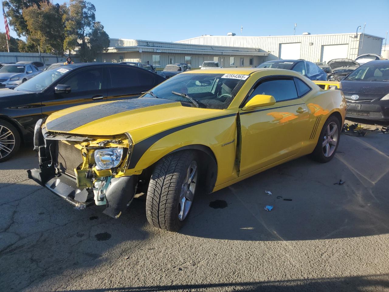  Salvage Chevrolet Camaro