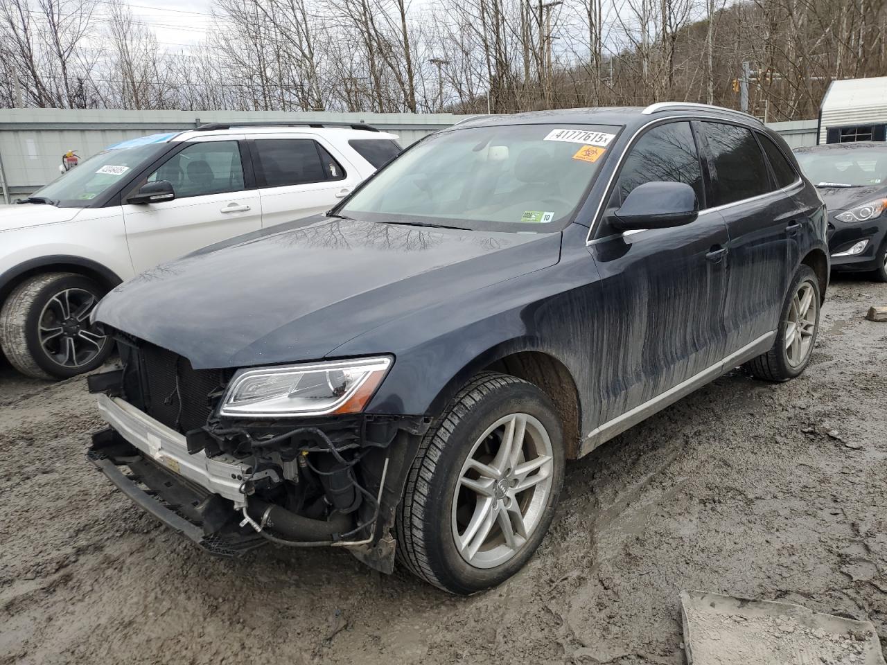  Salvage Audi Q5