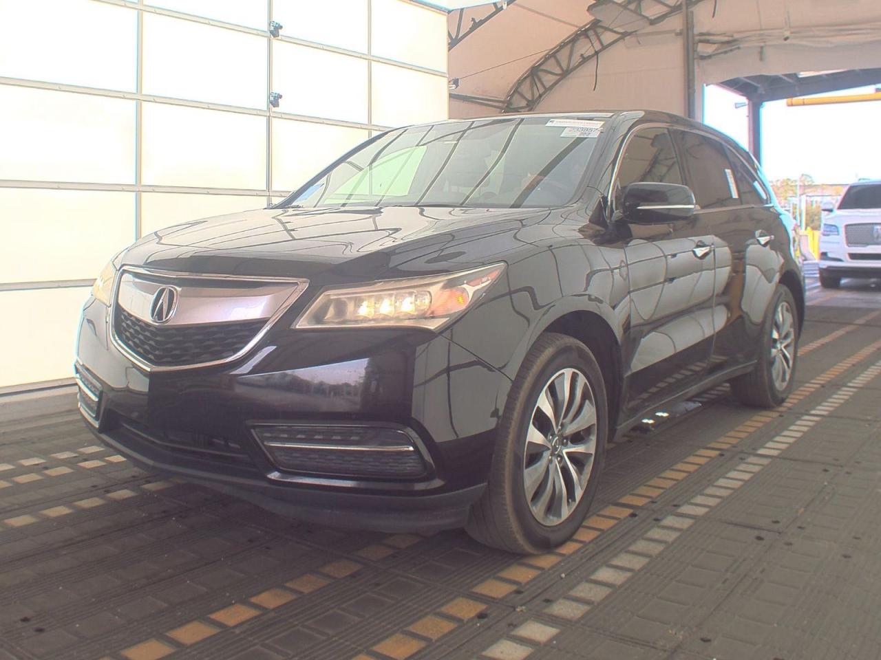 Lot #3051317658 2014 ACURA MDX TECHNO