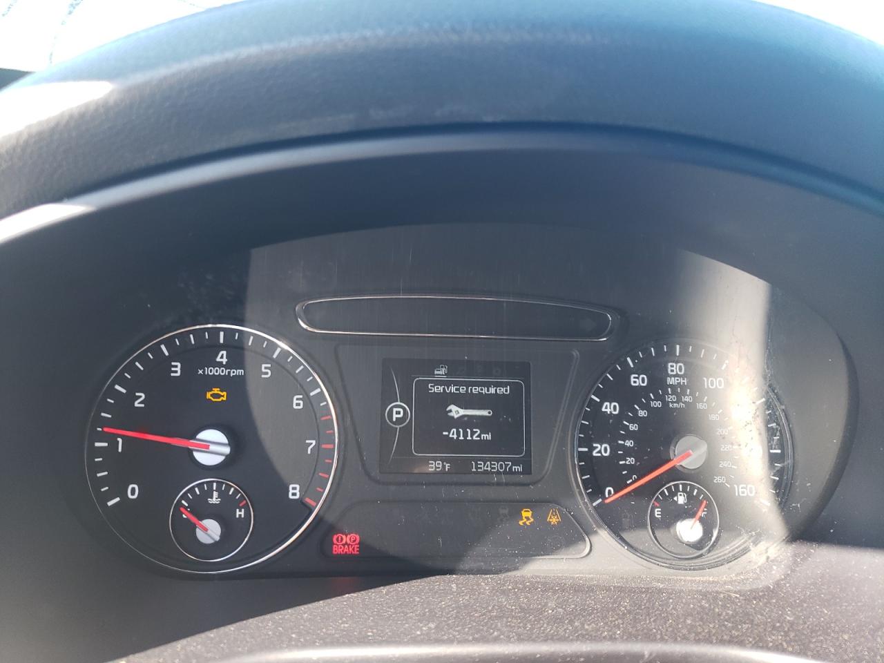 Kia Sorento lx 2017