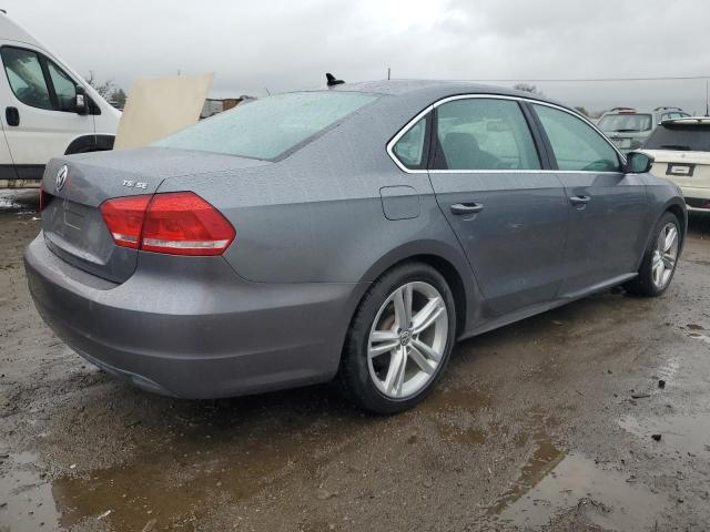 VOLKSWAGEN PASSAT SE 2014 charcoal  gas 1VWBT7A33EC072833 photo #4