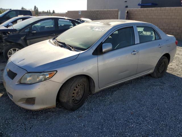 TOYOTA COROLLA BA 2010 silver  gas 1NXBU4EE3AZ318418 photo #1