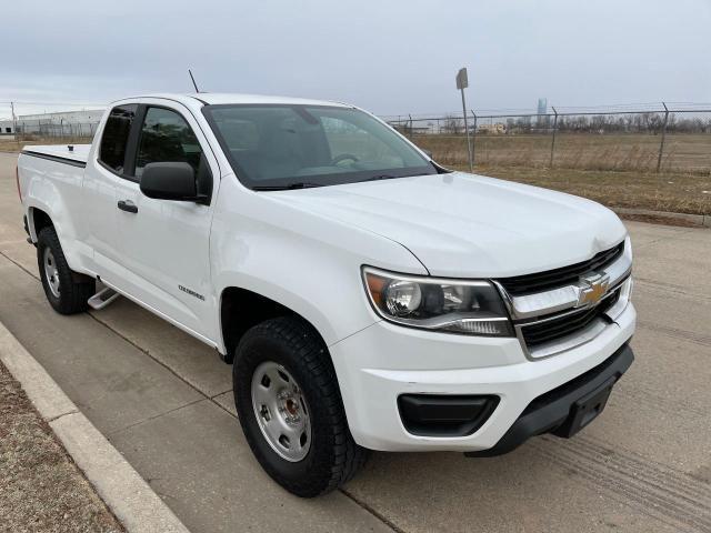 CHEVROLET COLORADO 2019 white  gas 1GCHSBEAXK1152259 photo #1