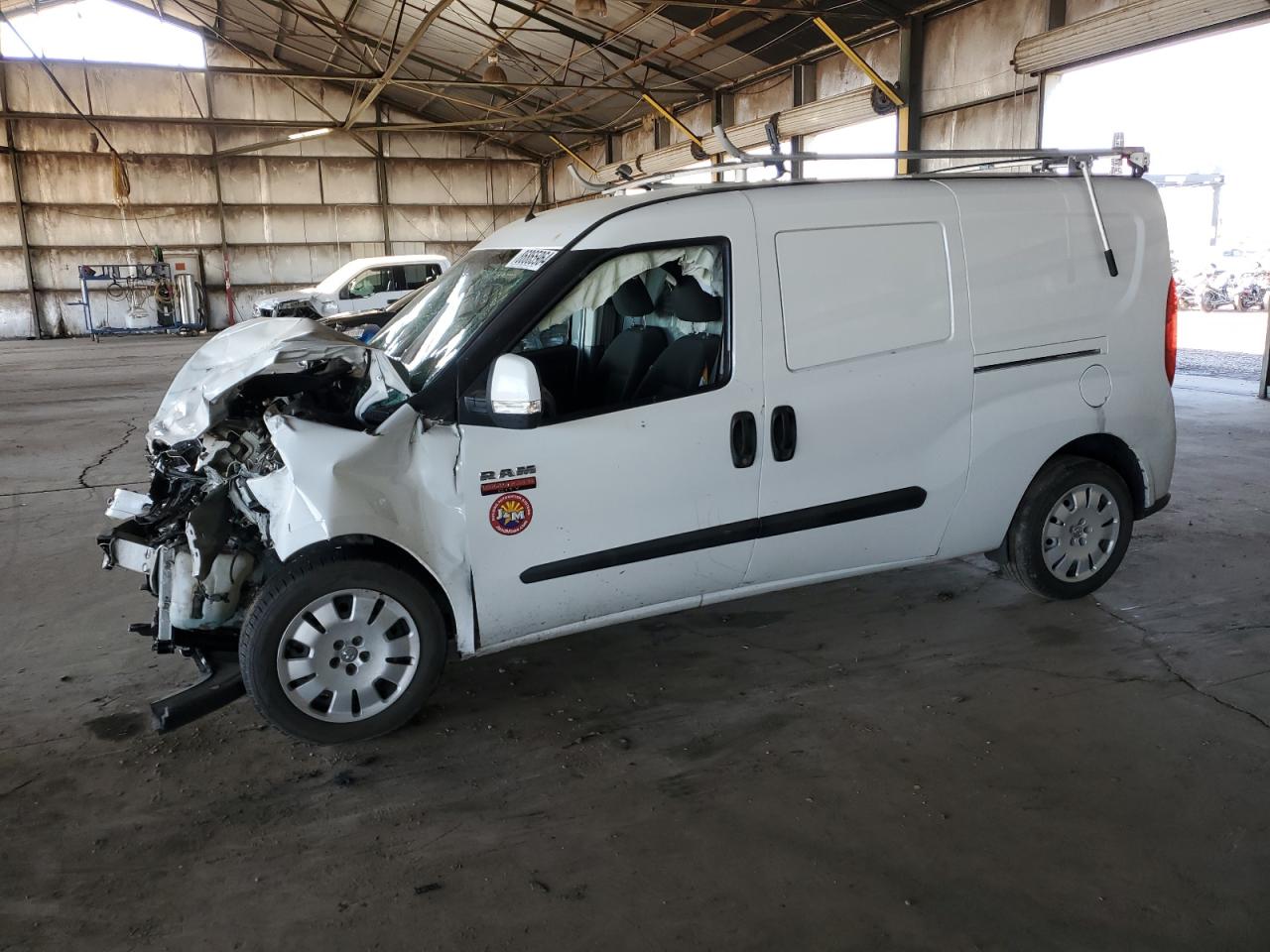  Salvage Ram Promaster