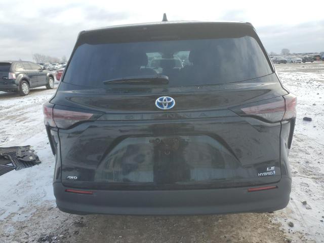 2024 TOYOTA SIENNA LE - 5TDKSKFC0RS146120