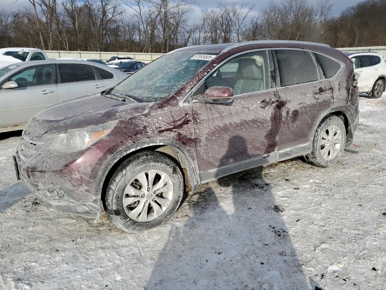  Salvage Honda Crv