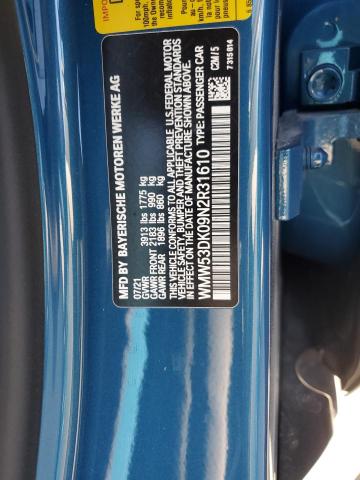 2022 MINI COOPER S - WMW53DK09N2R31610