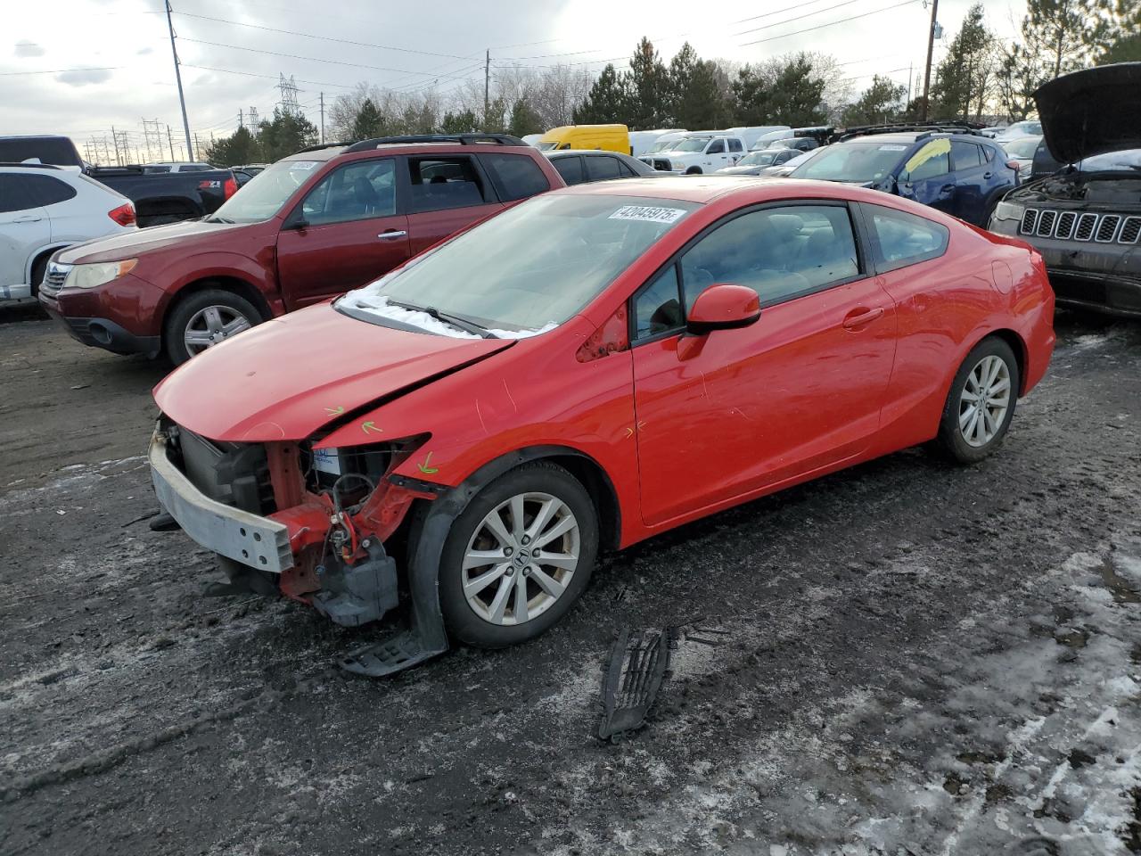  Salvage Honda Civic