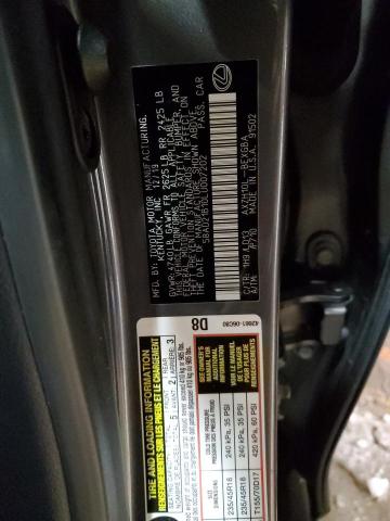 2020 LEXUS ES 300H - 58AD21B10LU007202
