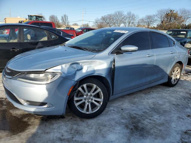 Vin: 1c3cccabxfn714756, lot: 89199175, chrysler 200 limited 20151