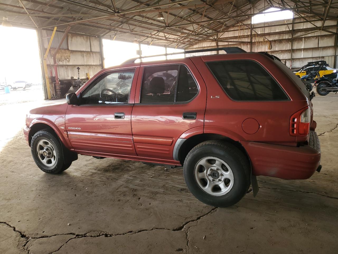 Lot #3048288737 2000 ISUZU RODEO S