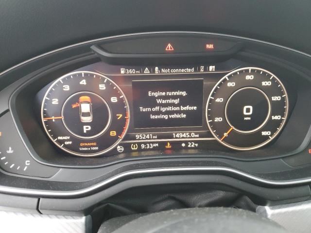 2017 AUDI A4 PREMIUM WAUENAF4XHN010098