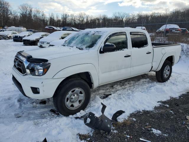 TOYOTA TACOMA DOU 2015 white  gas 3TMMU4FN0FM074282 photo #1