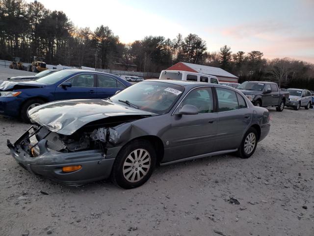 BUICK LESABRE CU 2005 gray  gas 1G4HP52K95U235695 photo #1