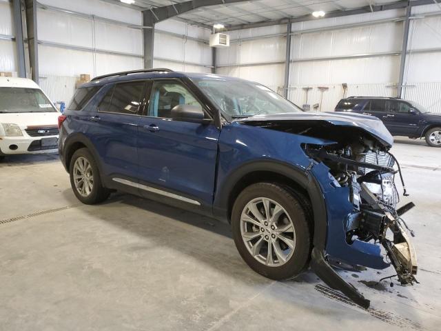 2020 FORD EXPLORER X 1FMSK8DH3LGC29135