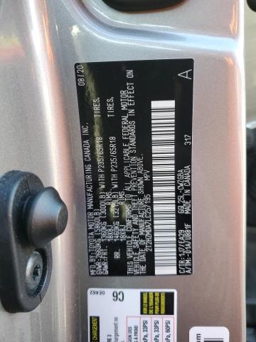 2020 LEXUS RX 350 - 2T2HZMDA7LC257195