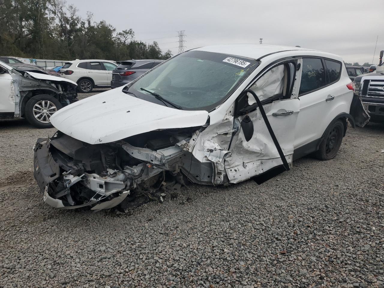  Salvage Ford Escape