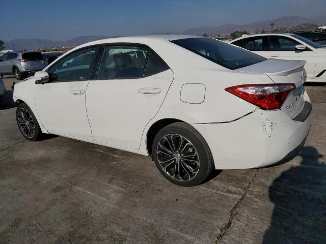 TOYOTA COROLLA L 2014 white  gas 5YFBURHE0EP012261 photo #3