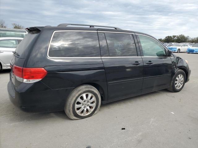 HONDA ODYSSEY EX 2008 black sports v gas 5FNRL38768B089779 photo #4