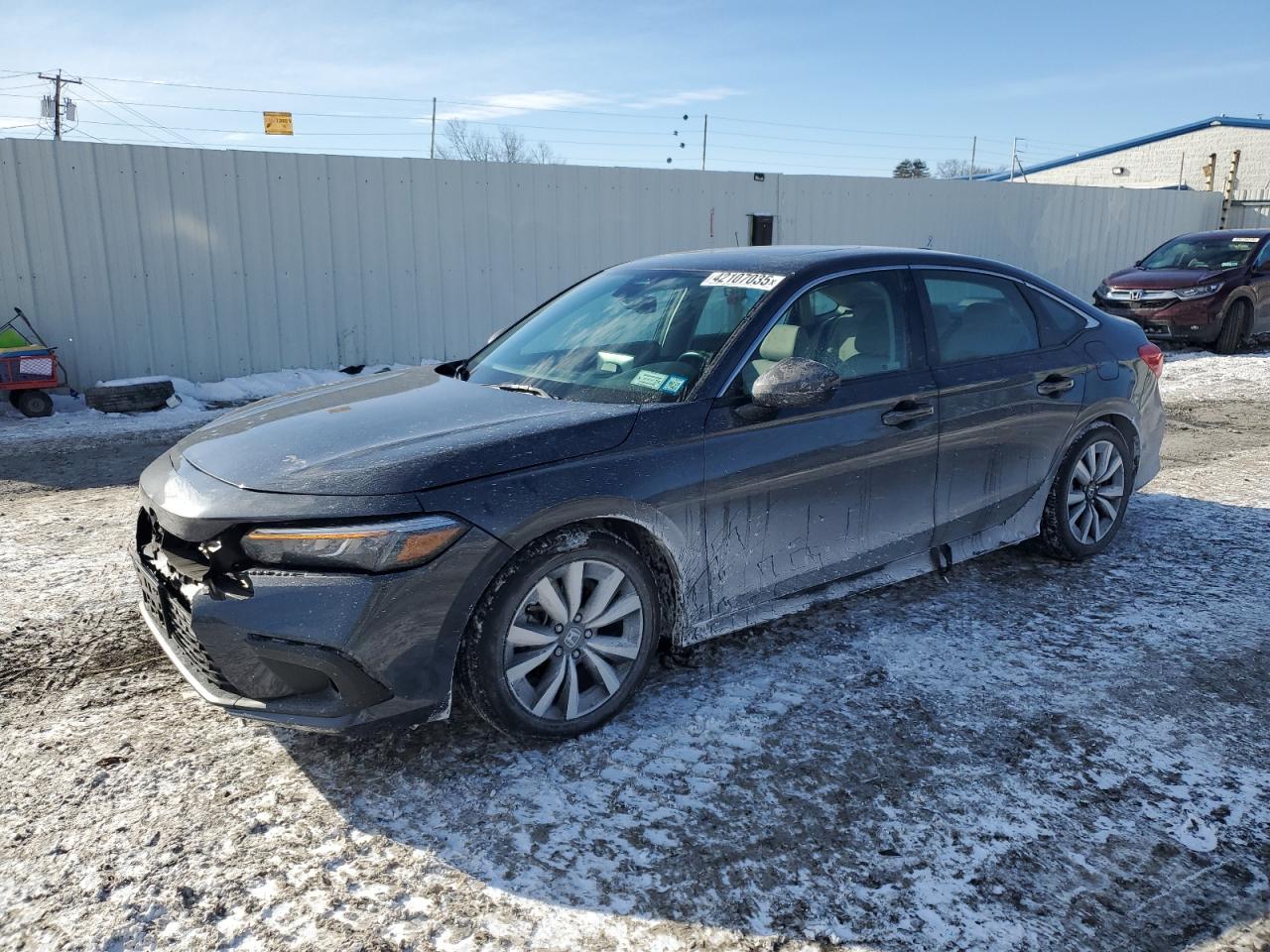  Salvage Honda Civic