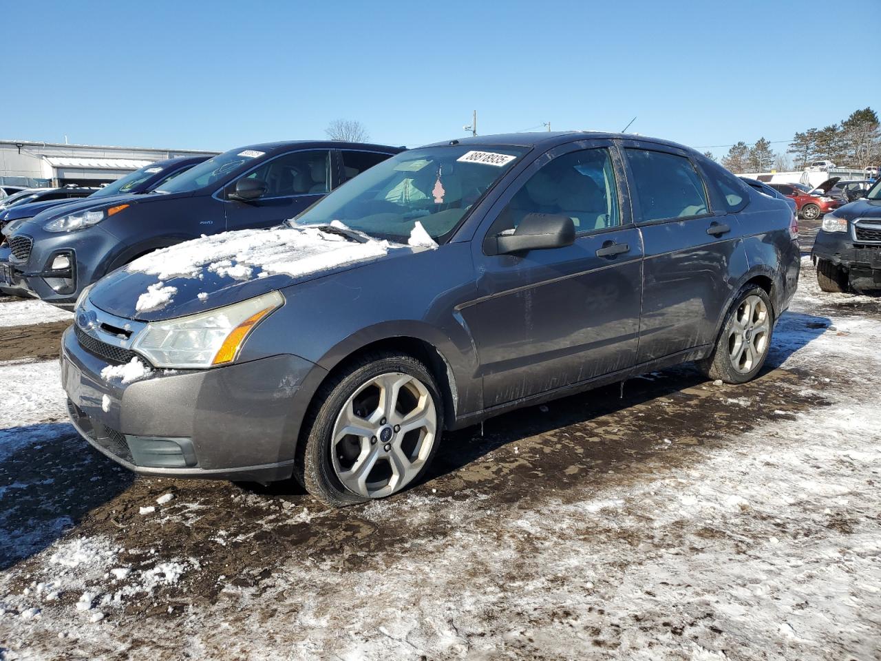  Salvage Ford Focus