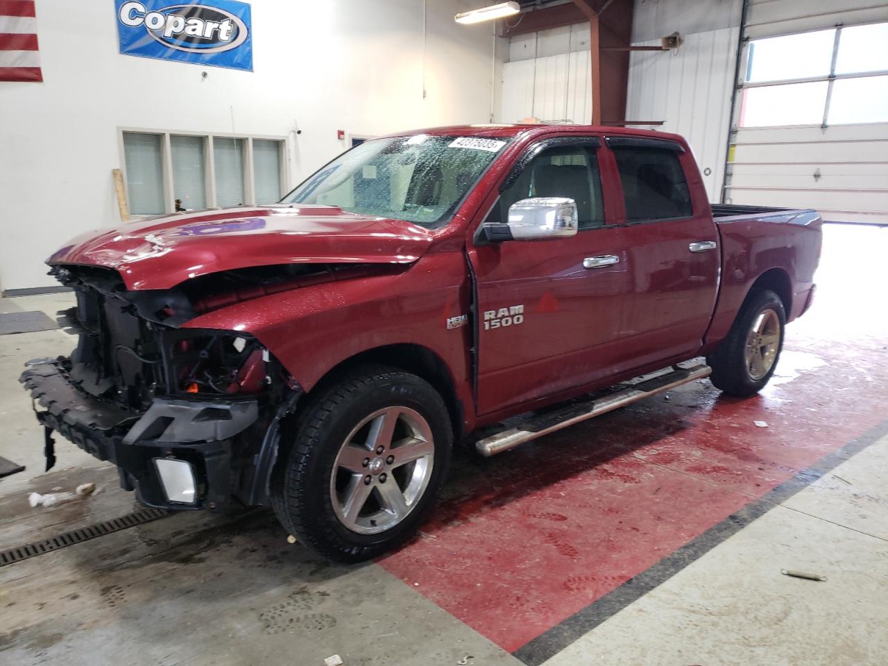  Salvage Ram 1500