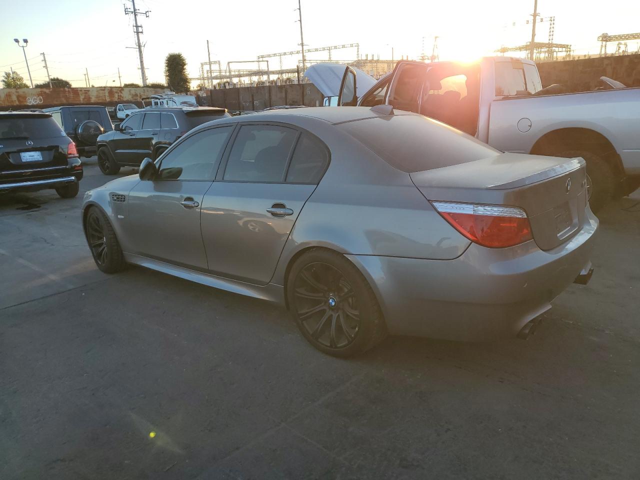 Lot #3057628781 2008 BMW M5