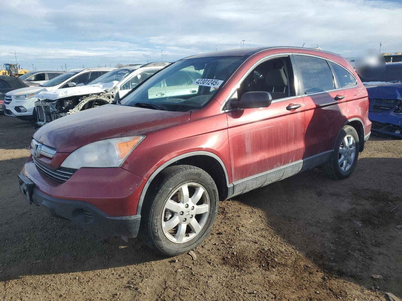  Salvage Honda Crv