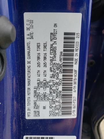 2023 TOYOTA TACOMA DOU - 3TYCZ5AN1PT122890