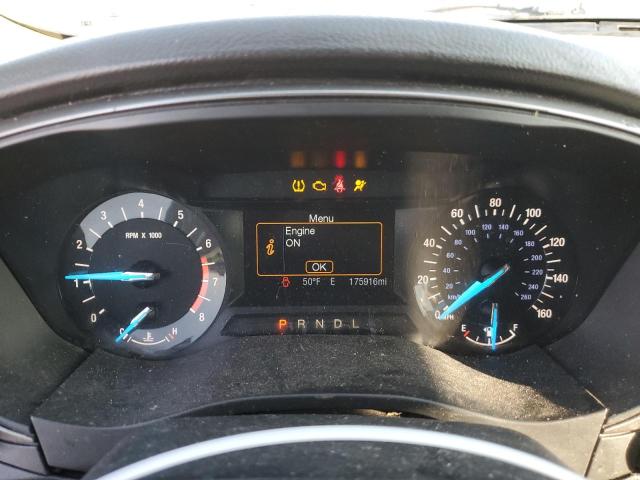 2017 FORD FUSION SE - 3FA6P0H73HR143856