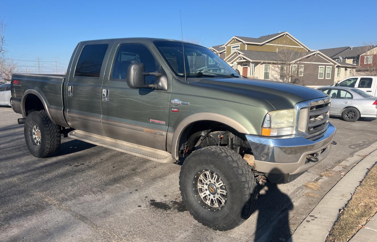  Salvage Ford F-250