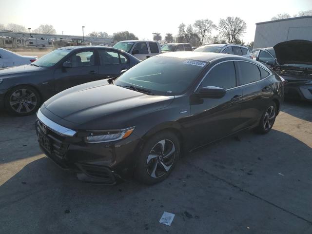 2021 HONDA INSIGHT EX 19XZE4F56ME000990