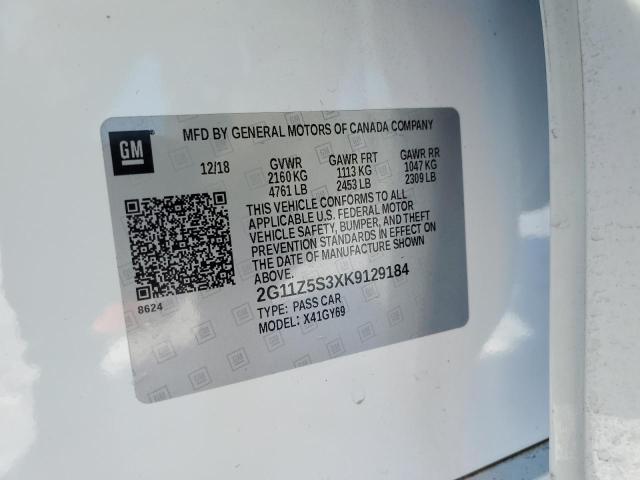 2019 CHEVROLET IMPALA LT - 2G11Z5S3XK9129184