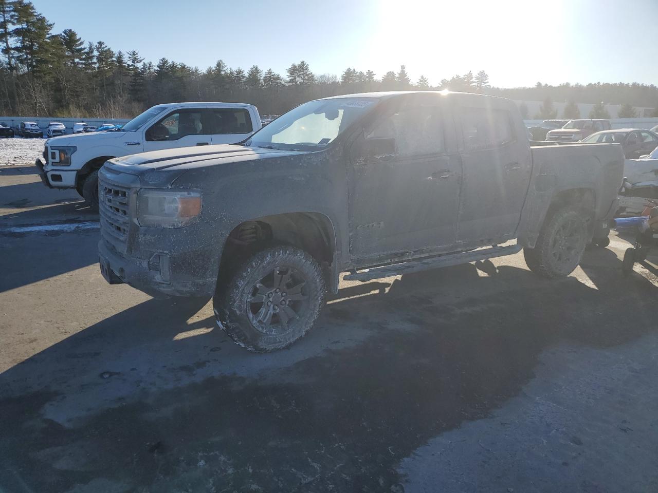  Salvage GMC Canyon