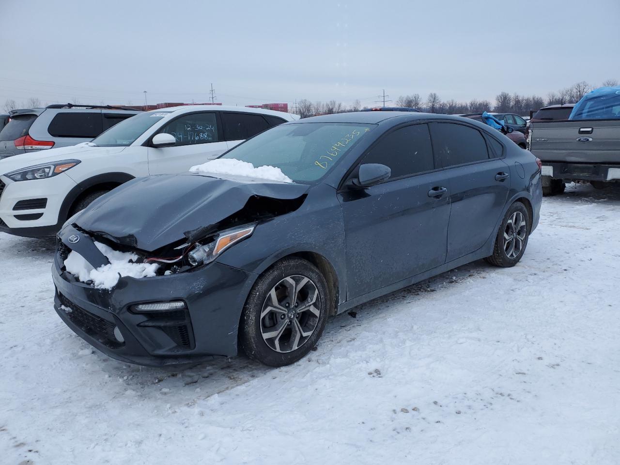  Salvage Kia Forte