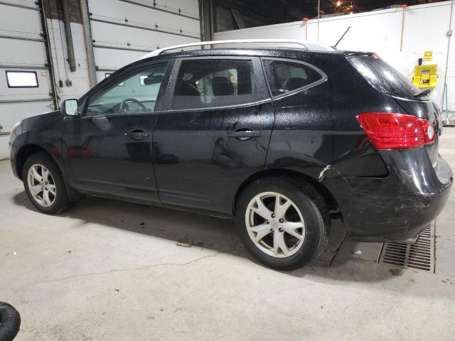 NISSAN ROGUE S 2009 black  gas JN8AS58V69W169935 photo #3