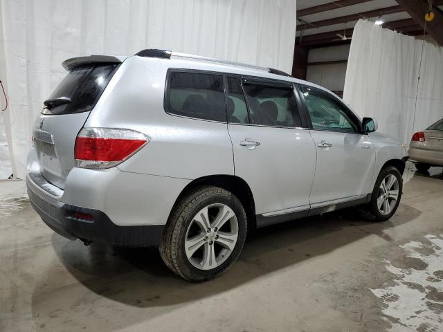 TOYOTA HIGHLANDER 2013 gray  gas 5TDDK3EH8DS253680 photo #4