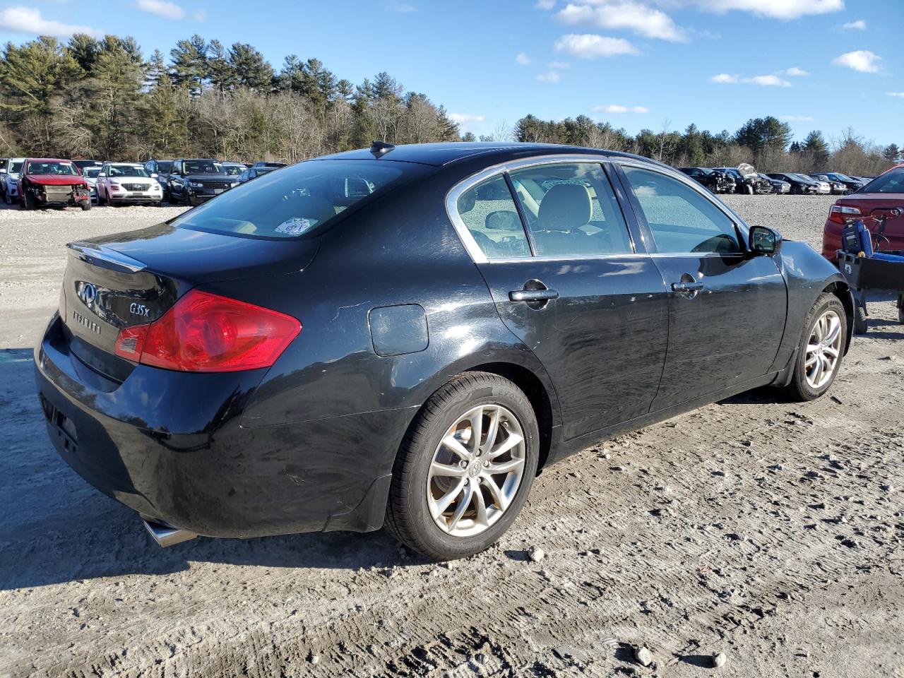 Lot #3048269721 2008 INFINITI G35