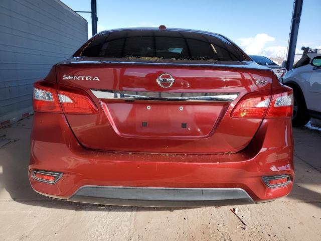2016 NISSAN SENTRA S 3N1AB7APXGY255275