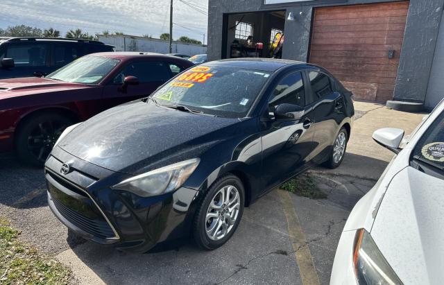 TOYOTA SCION IA 2016 black sedan 4d gas 3MYDLBZV6GY115867 photo #3