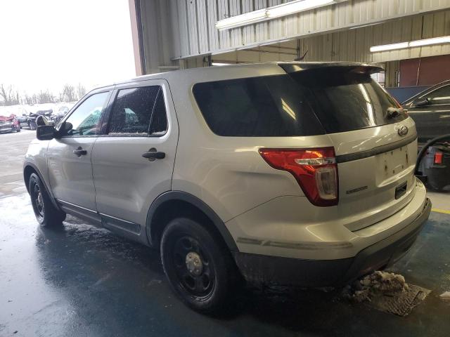 FORD EXPLORER P 2014 silver  gas 1FM5K8AR7EGA92844 photo #3