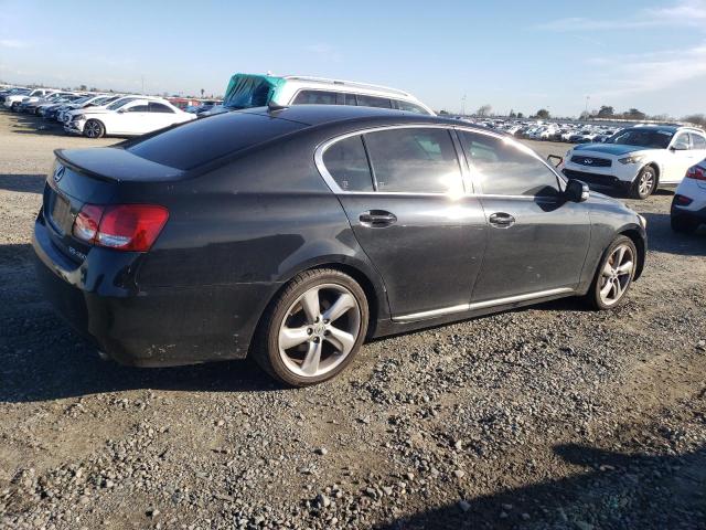 LEXUS GS 460 2008 black sedan 4d gas JTHBL96S785000491 photo #4