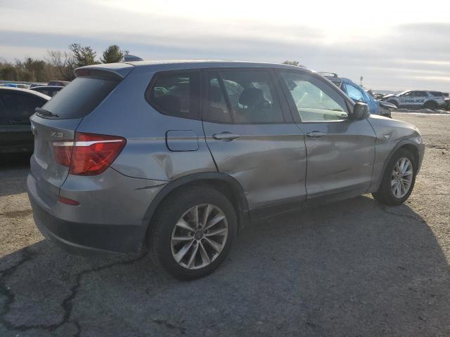 BMW X3 XDRIVE2 2014 gray  gas 5UXWX9C51E0D09647 photo #4