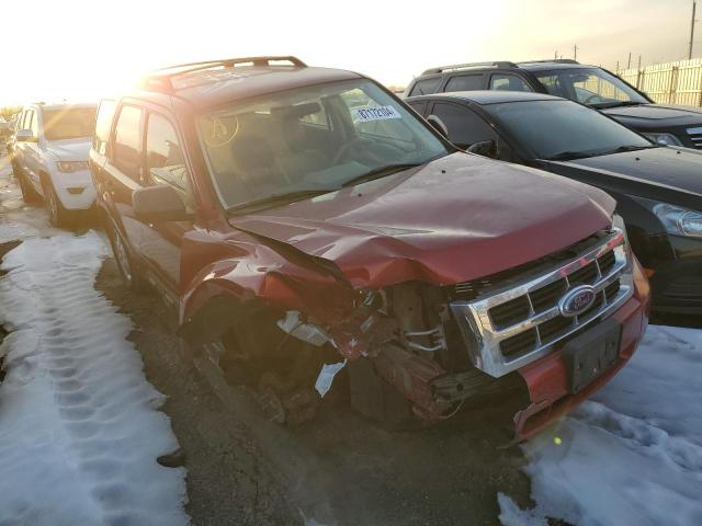 Vin: 1fmcu0e77ckc61217, lot: 87172104, ford escape limited 20124