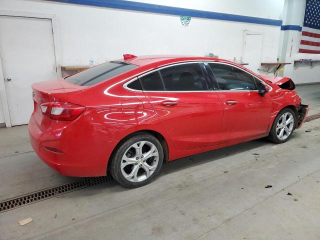 Vin: 1g1bg5sm5g7304601, lot: 43271275, chevrolet cruze premier 20163