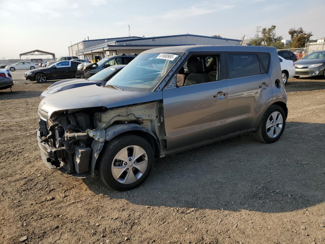  Salvage Kia Soul